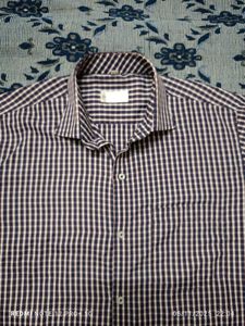 Sale 99rs. Checked Shirt Blue 🔵 New condition