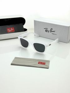 Ray-Ban White Wayfarer Sunglasses