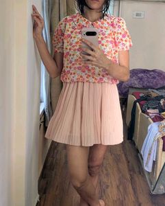 Chic Floral Print Mini Dress