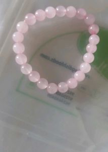 Rose Quartz Bracelet for Love