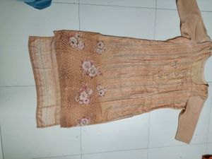 Excellent  Fully Worked Plus size Party wear Kurta