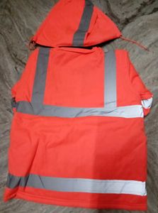 High-Visibility Work Jacket
