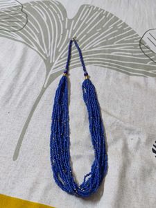 Bohemian White Beaded Necklace