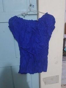 Navy Blue Top