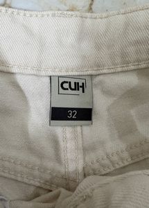 Imported Creamish White Jeans