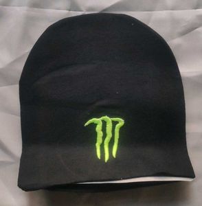 Monster Energy Black Beanie