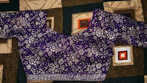 Royal Purple Embroidered Lehenga Choli