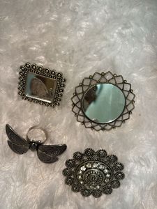 Combo Of 4 Oxidised Ring