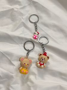 SET OF 3 KEYCHAINS✨