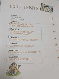 Democratic Politics - I Textbook for Class IX