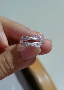 price drop 📉 Real Silver Infinity ring