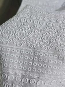 Elegant White Chikankari Palazzos