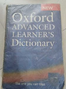 Oxford Advanced Learner's Dictionary