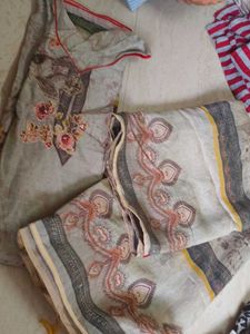Elegant Printed Kurta with dut