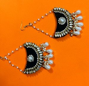 New Fabric Hand Made Earrings