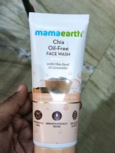 Mamaearth Chia Oil-Free Face Wash