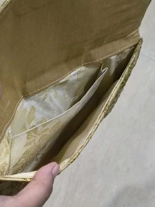 Embellished Clutch Bag