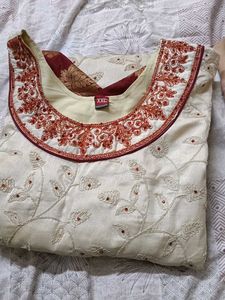 Embroidered Kurta