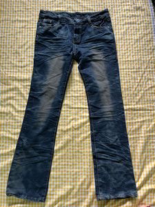 Stylish Blue Denim Jeans