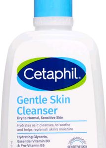 A gentle foaming cleanser
