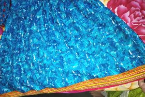 Short Frock With Ghair Salwar❤️