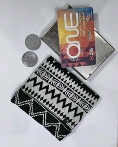 Boho Woven Pouch