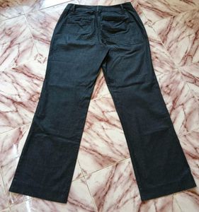 Formal Boot-Cut Pants.