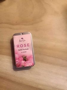 Rose Solid Perfume