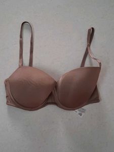 34D Basic Nude Bra