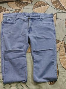 Never Used Light Wash Denim Jeans. Sealed packed