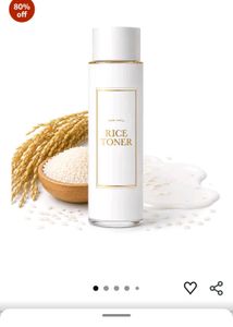 Yooju Korean Rice Toner!