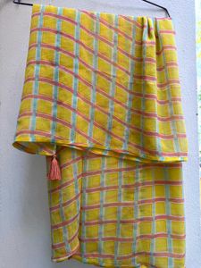 Yellow  dupatta