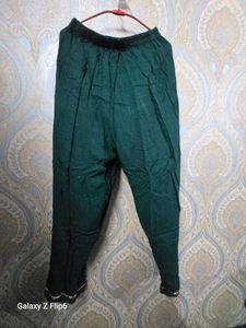 Green Printed Kurta Set with Dupatta
