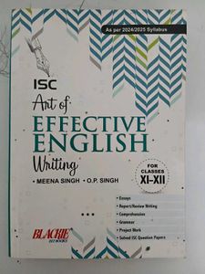 BRAND NEW ISC English Language BOOKS XI &amp; XII