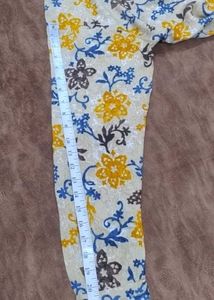Floral Print Button-Down Shirt