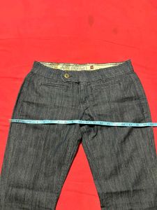 SO Women Dark Grey Bootcut Jeans
