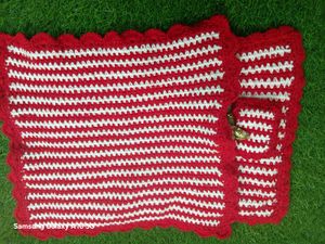 Handmade Crochet kanha ji winter full  combo