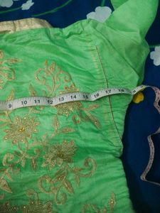 Green Salwar Kameez unused