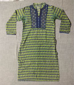 Beautiful Printed Cotton Kurta