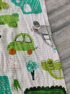 Cute Car Print Pajama Pants