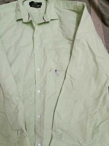 Pista Green Shirt