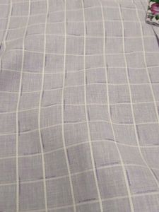 Collar Top Bottom Set Purple