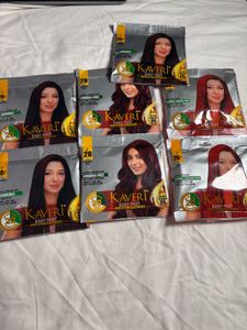 Kaveri Easy Fast Natural Black Hair Colour