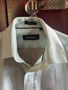 Light Blue Coxenbergs Shirt
