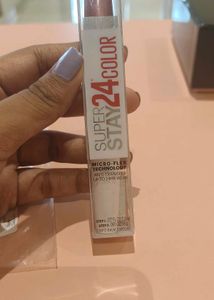 Maybelline super stay 24 colour lipstick
