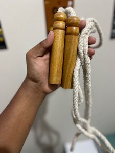 Wooden Jump Rope