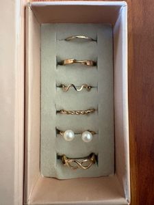 Set of 6 Stackable Rings