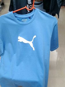 Men's Puma Logo T-Shirt