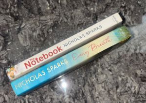 Nicholas Sparks Books: The Notebook &amp; Every Breath
