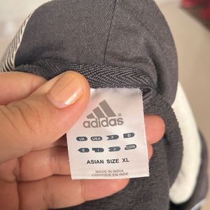 Cropped Zip-Up Hoodie